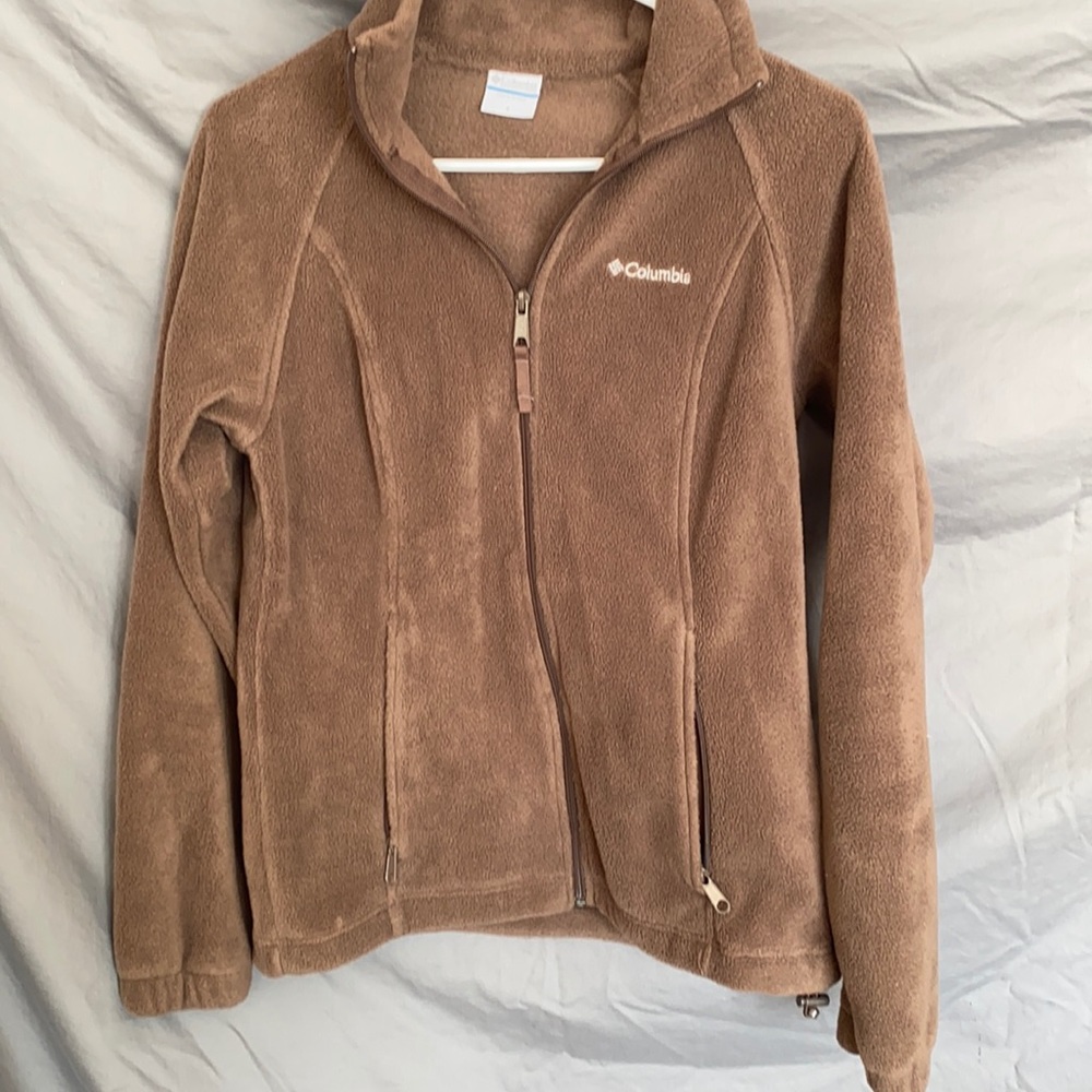 Columbia Brown Jacket-S